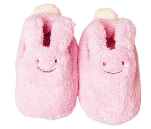 Trousselier Chaussons Ange Lapin Rose